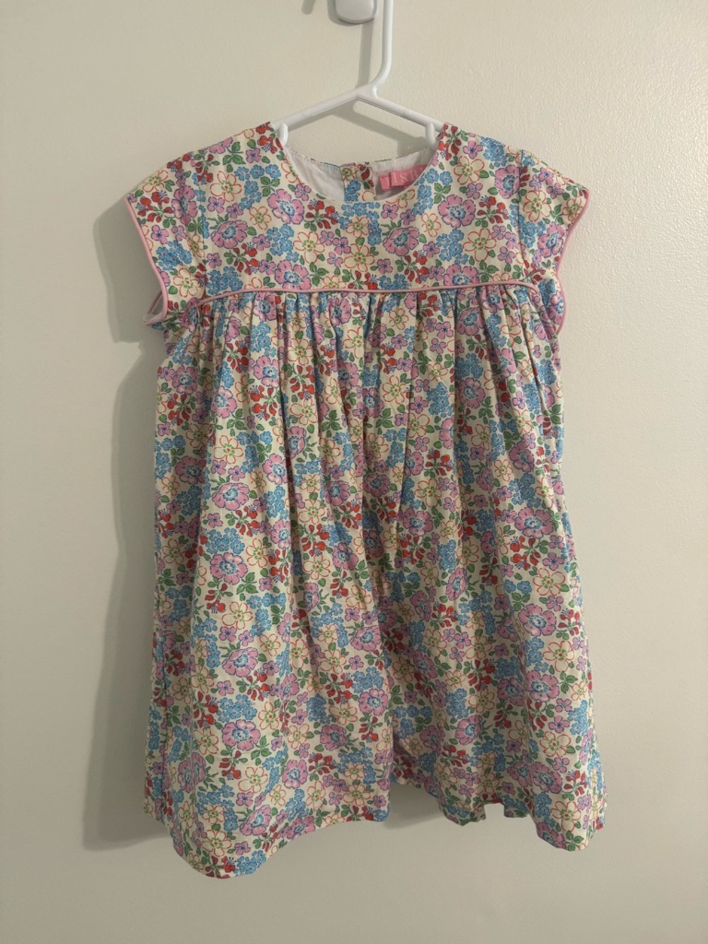 Bisby Girls Floral Casual Dress size 4t
